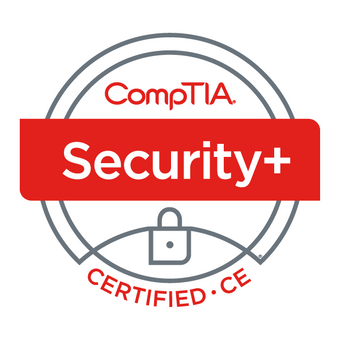 CompTIA Security+ badge